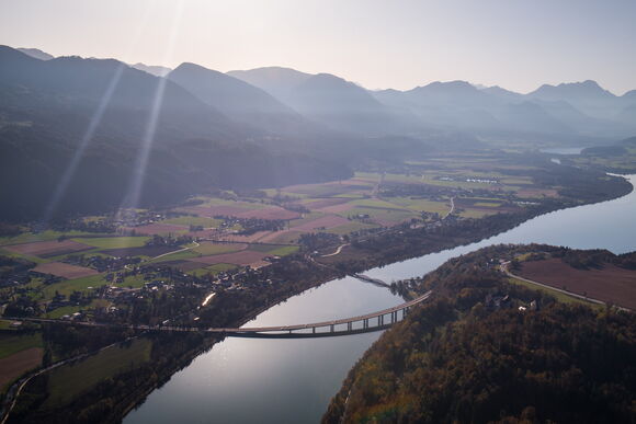 Kärnten - Über den Wolken